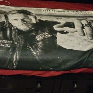 Fleece Sons of Anarchy blanket